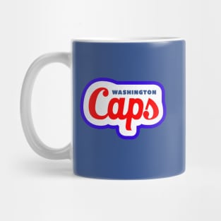 Defunct Washington Caps Basketball 1969 Mug